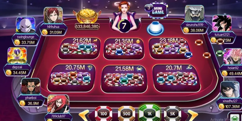 Tìm hiểu tỷ lệ thắng cược của từng cửa trong bầu cua