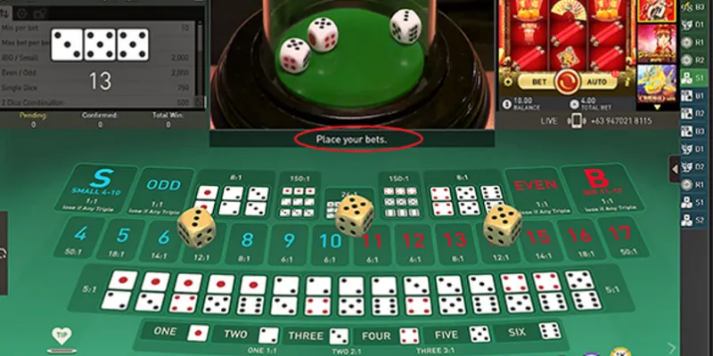 Tìm hiểu chi tiết cách chơi Sicbo chi tiết nhất