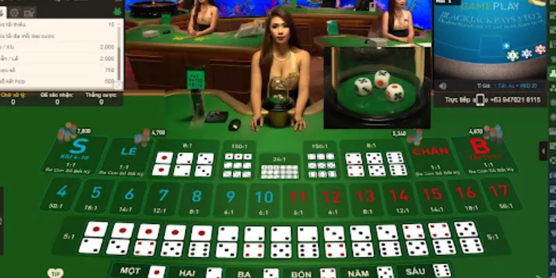 Các chiến thuật chơi Sicbo thành công