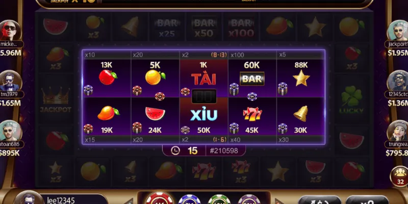 Hướng dẫn cụ thể từ A đến Z về cách chơi xèng hoa quả