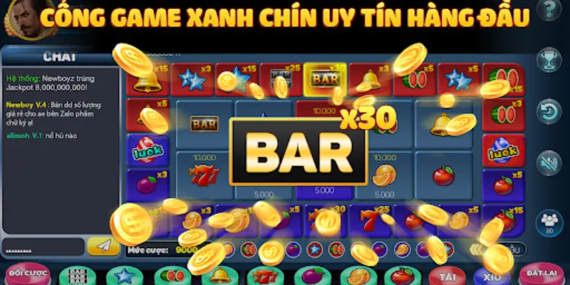Chiến thuật chơi xèng hoa quả để săn Jackpot lớn