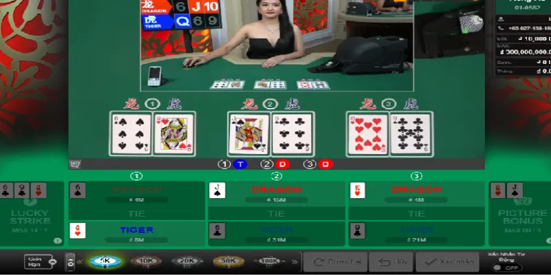 Khám phá quy luật và các xu hướng trong trò chơi Rồng Hổ