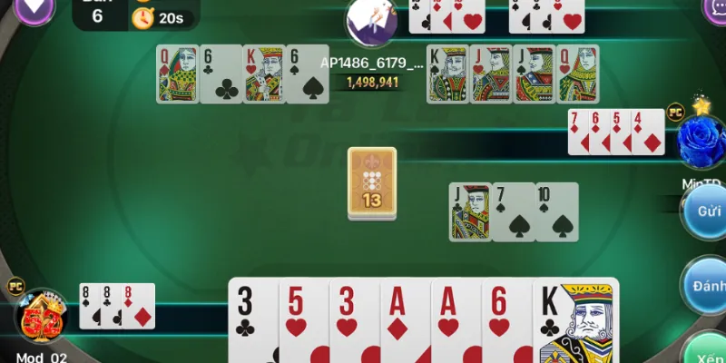 Bí kíp đánh phỏm giỏi từ những cao thủ dày dạn kinh nghiệm