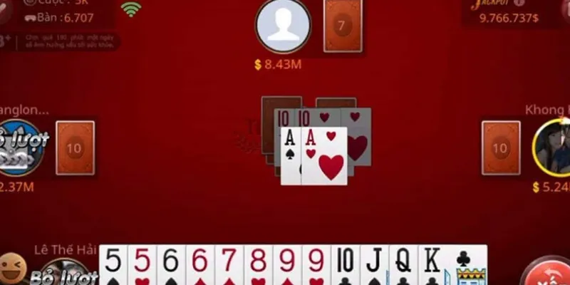 Những luật lệ quan trọng khi chơi bài tiến lên