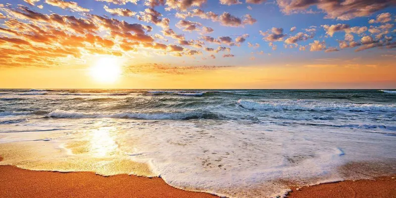 Nằm mơ thấy biển lặng sóng