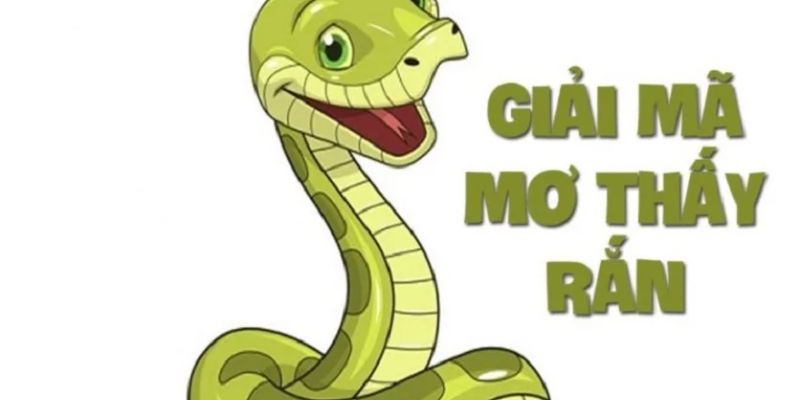 Thông điệp ẩn chứa của nằm mơ thấy rắn