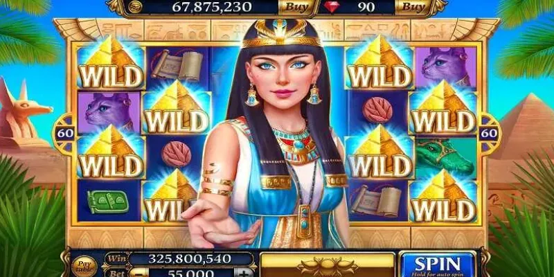 Trải nghiệm thế giới huyền bí với trò chơi Nổ hũ Ai Cập cổ đại