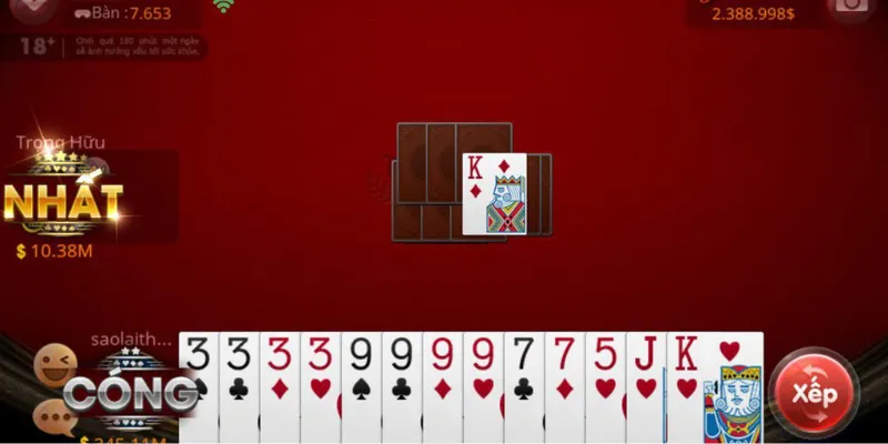 Giới thiệu chung về game bài Tiến Lên miền Bắc