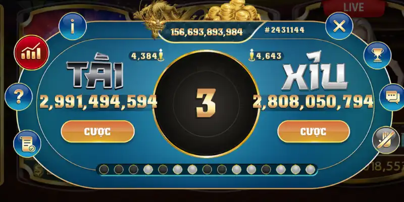 Ưu điểm nổi trội của top game tài xỉu