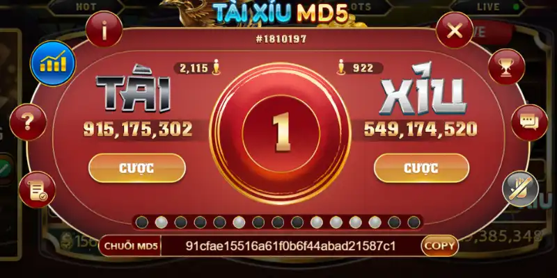 Top game tài xỉu đáng trải nghiệm nhất năm 2025