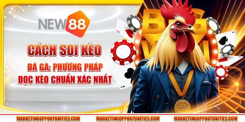Cách soi kèo đá gà: Phương pháp đọc kèo chuẩn xác nhất