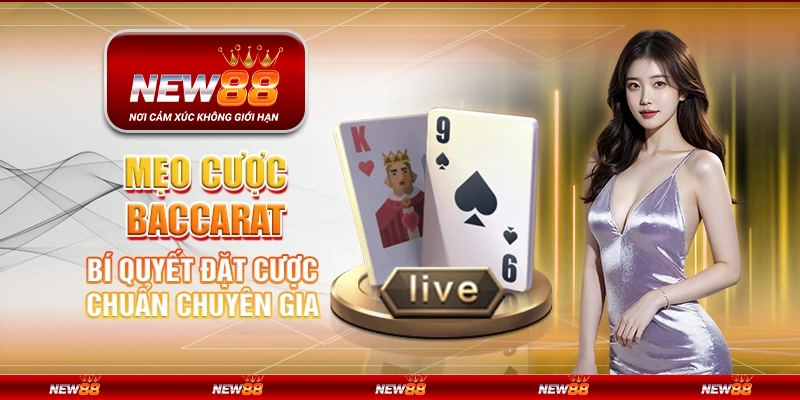 Mẹo cược Baccarat - Bí quyết đặt cược chuẩn chuyên gia