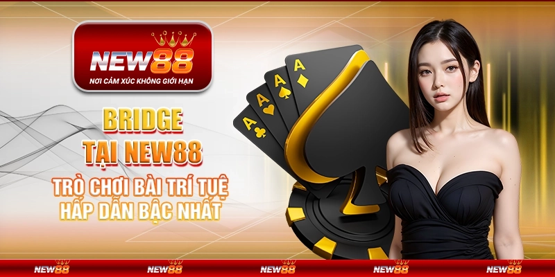 Bridge tại New88 - Trò chơi bài trí tuệ hấp dẫn bậc nhất