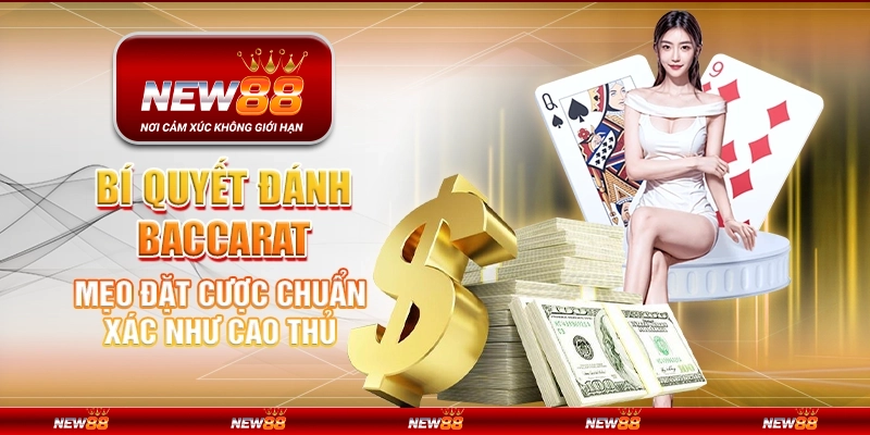 Bí quyết đánh Baccarat - Mẹo đặt cược chuẩn xác như cao thủ