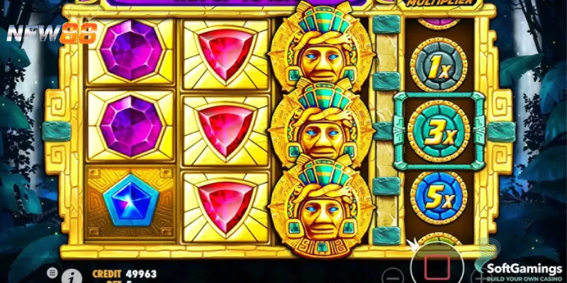 Tìm hiểu hệ số thưởng của từng biểu tượng trong Aztec Gems 