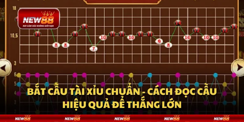 Bắt cầu tài xỉu chuẩn - Cách đọc cầu hiệu quả để thắng lớn