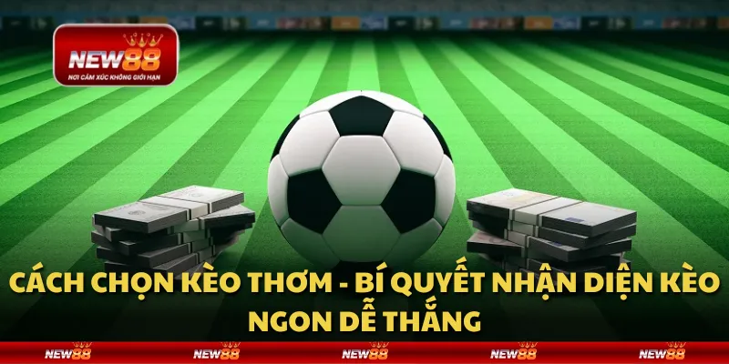 Cách chọn kèo thơm - Bí quyết nhận diện kèo ngon dễ thắng