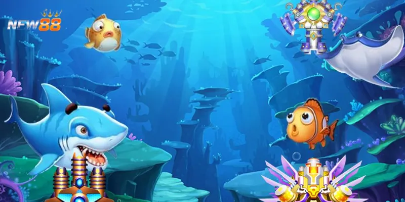Yếu tố nào giúp bắn cá hải vương thu hút người chơi tại New88?
