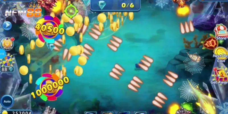 Khám phá các loại súng trong game Bắn Cá Siêu Tốc