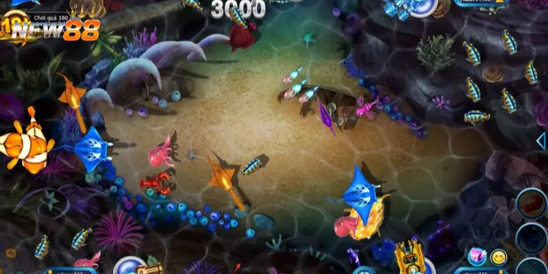 Mẹo hạ gục boss trong Bắn Cá Siêu Tốc 