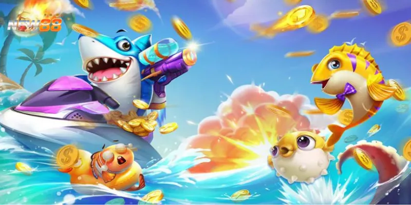 Tại sao trò chơi Bắn Cá Tài Lộc lại nổi bật tại New88?