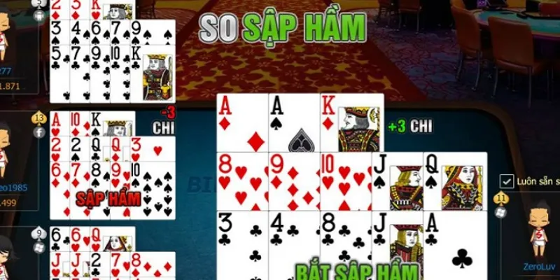 Bí quyết chiến thắng lớn khi chơi Mậu Binh