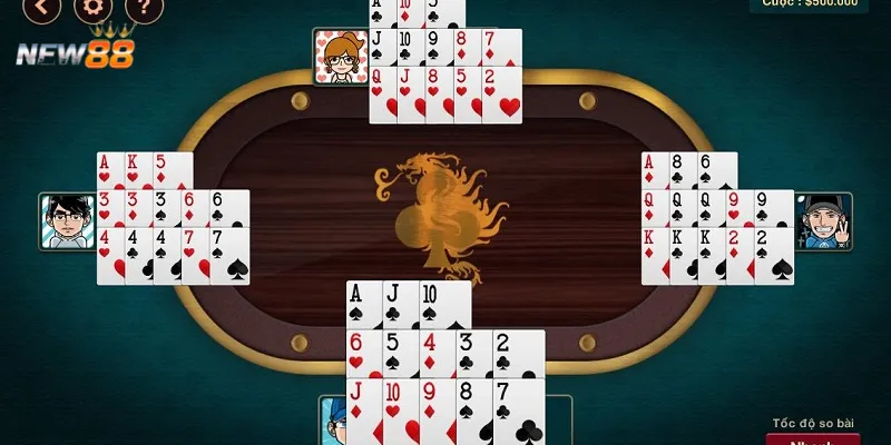 Cách tính điểm cơ bản cho từng chi trong Mậu binh