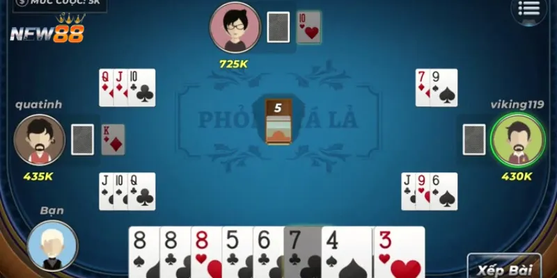 Hướng dẫn tạo ra chiến lược chơi bài Phỏm hiệu quả