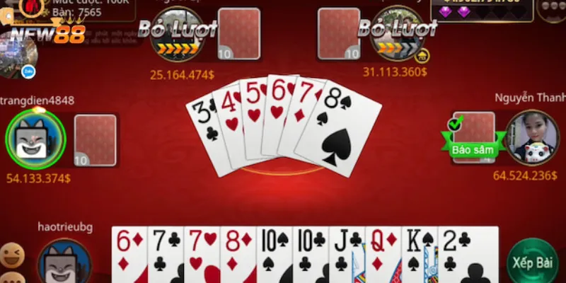 Quy tắc xác định giá trị quân bài trong luật chơi Sâm Lốc