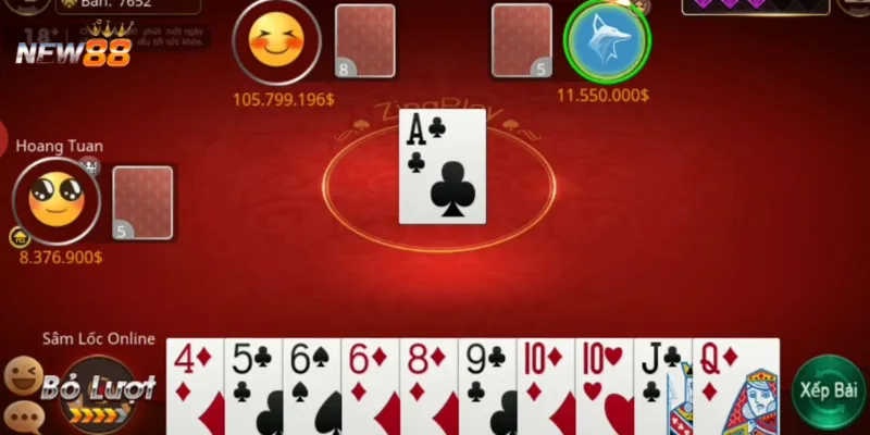 Phân tích các trường hợp thường gặp khi chơi Sâm Lốc