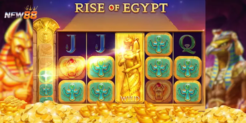 Khái quát về game quay hũ Kho Báu Ai Cập