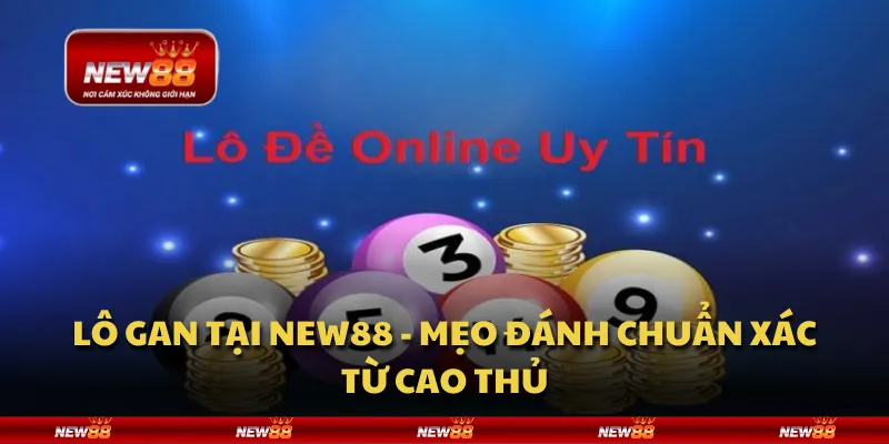 Lô gan tại New88 - Mẹo đánh chuẩn xác từ cao thủ