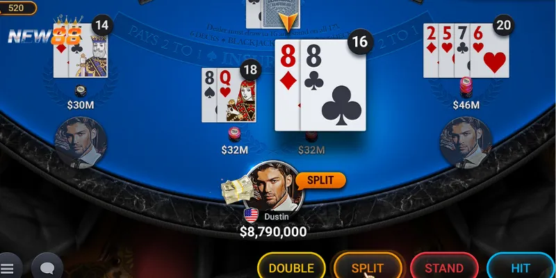 Bí quyết cá cược blackjack online dễ thắng lớn