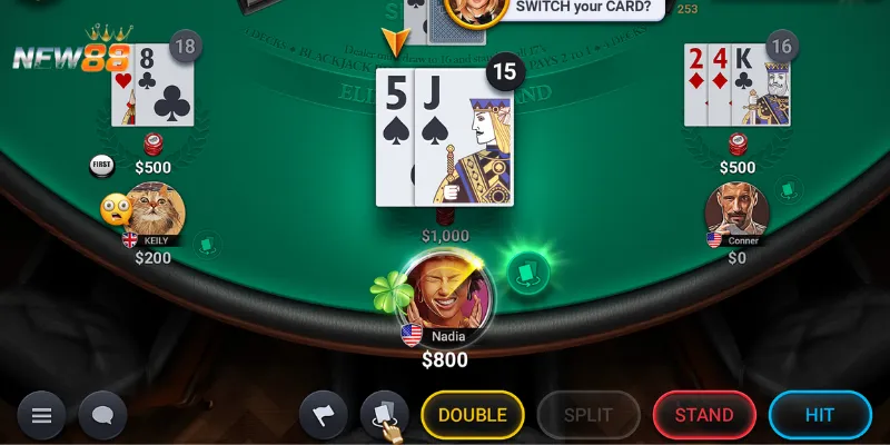 Luật cơ bản của blackjack online cho người chơi mới