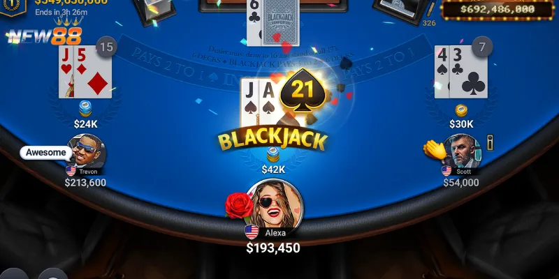 Giới thiệu chung về cá cược blackjack online
