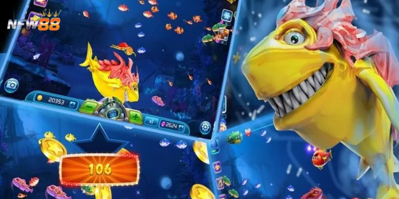 Những vũ khí uy lực trong bắn cá Siêu Tốc