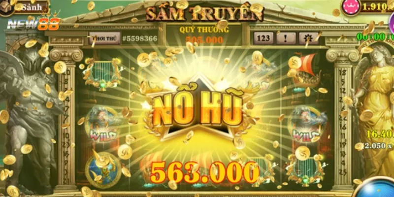 5 game nổ hũ đang hot nhất hiện nay