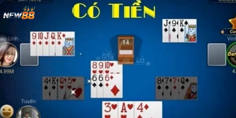 Cách xếp bài và tìm phỏm tiềm năng