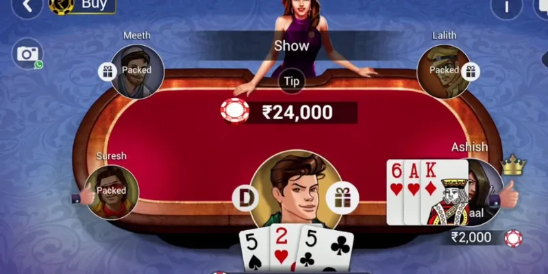 Chi tiết luật chơi Teen Patti online đầy đủ nhất