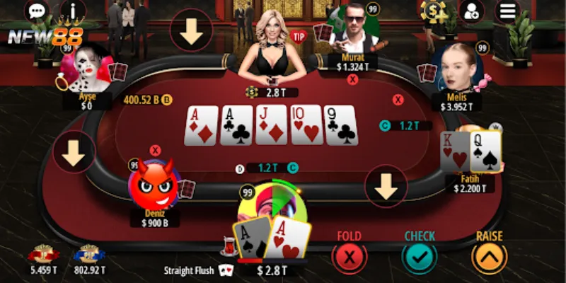 Các kỹ năng thiết yếu khi tham gia chơi poker