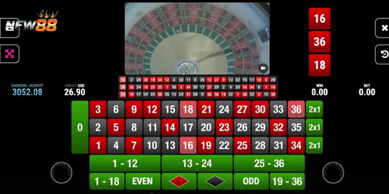 Nắm rõ nguyên tắc hoạt động của Live Roulette