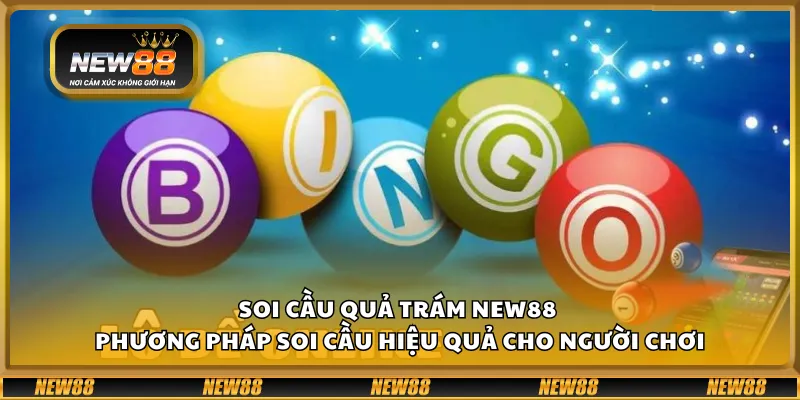 Soi cầu quả trám New88 - Phương pháp soi cầu hiệu quả cho người chơi