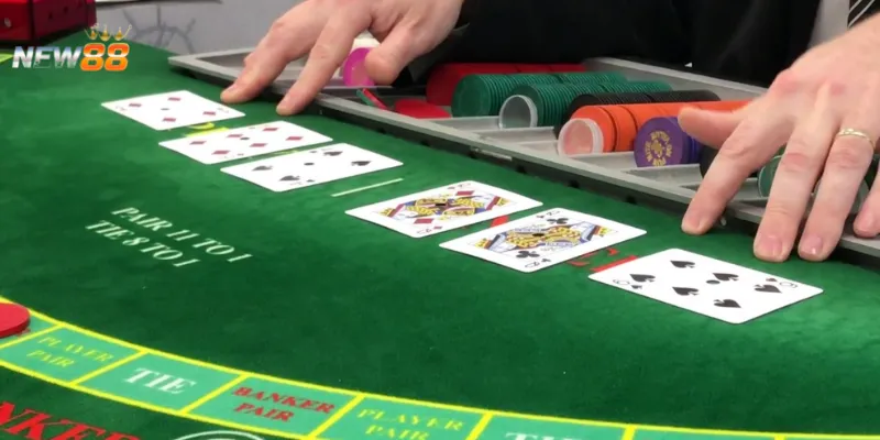 Nắm vững quy tắc chơi cơ bản của trò baccarat