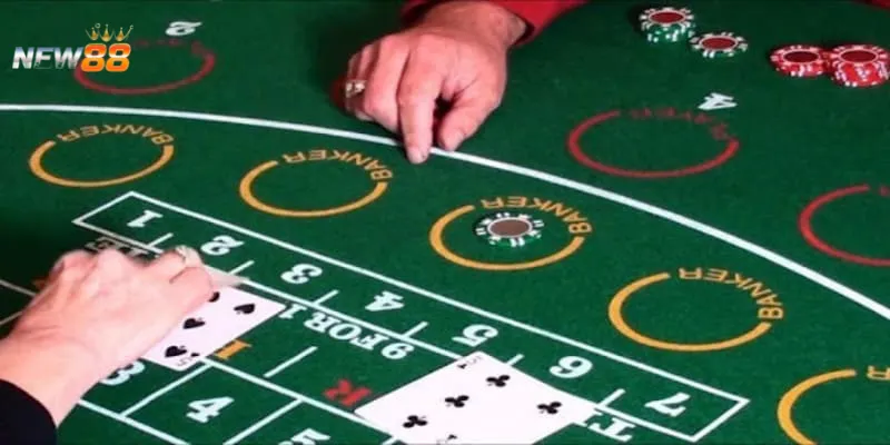 Các loại cửa cược cơ bản của trò baccarat
