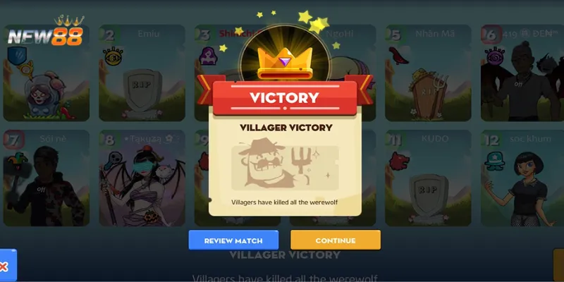 Phân tích chi tiết các quy tắc chơi bài Ma Sói